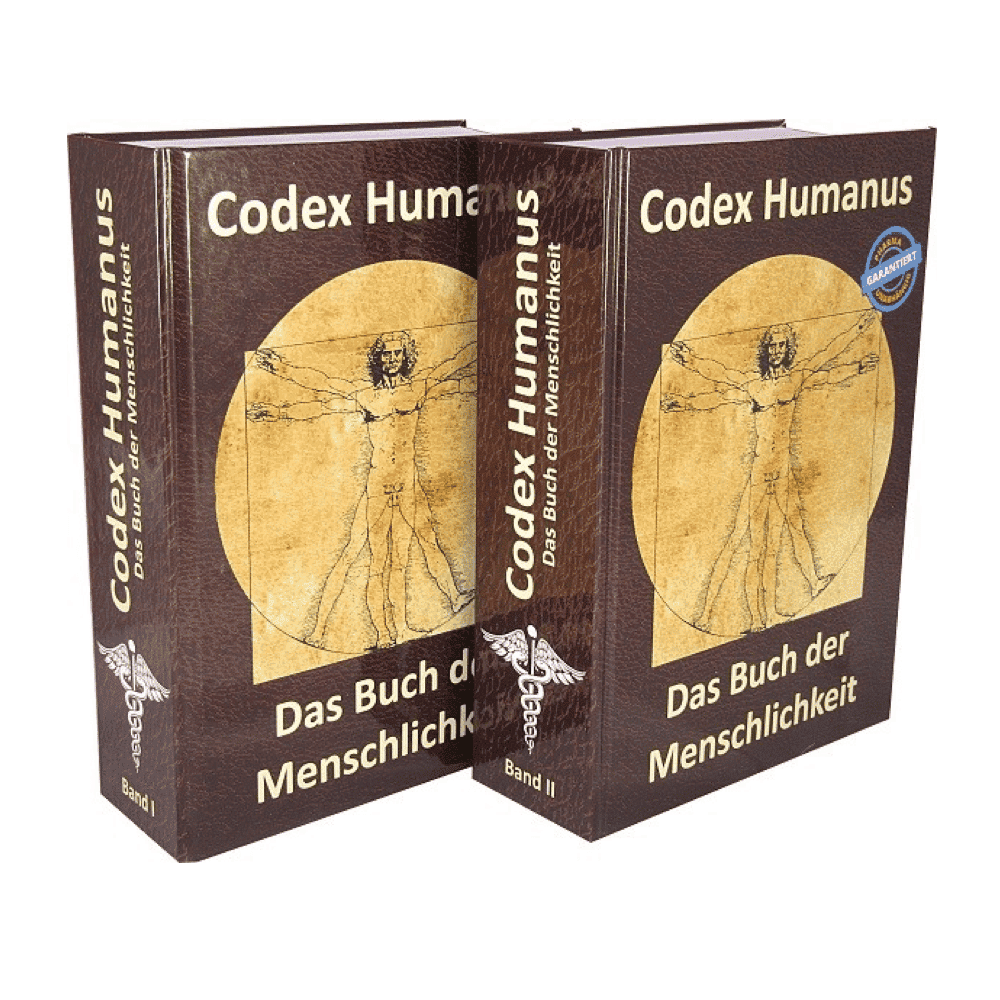 Codex Humanus Band 1 und 2