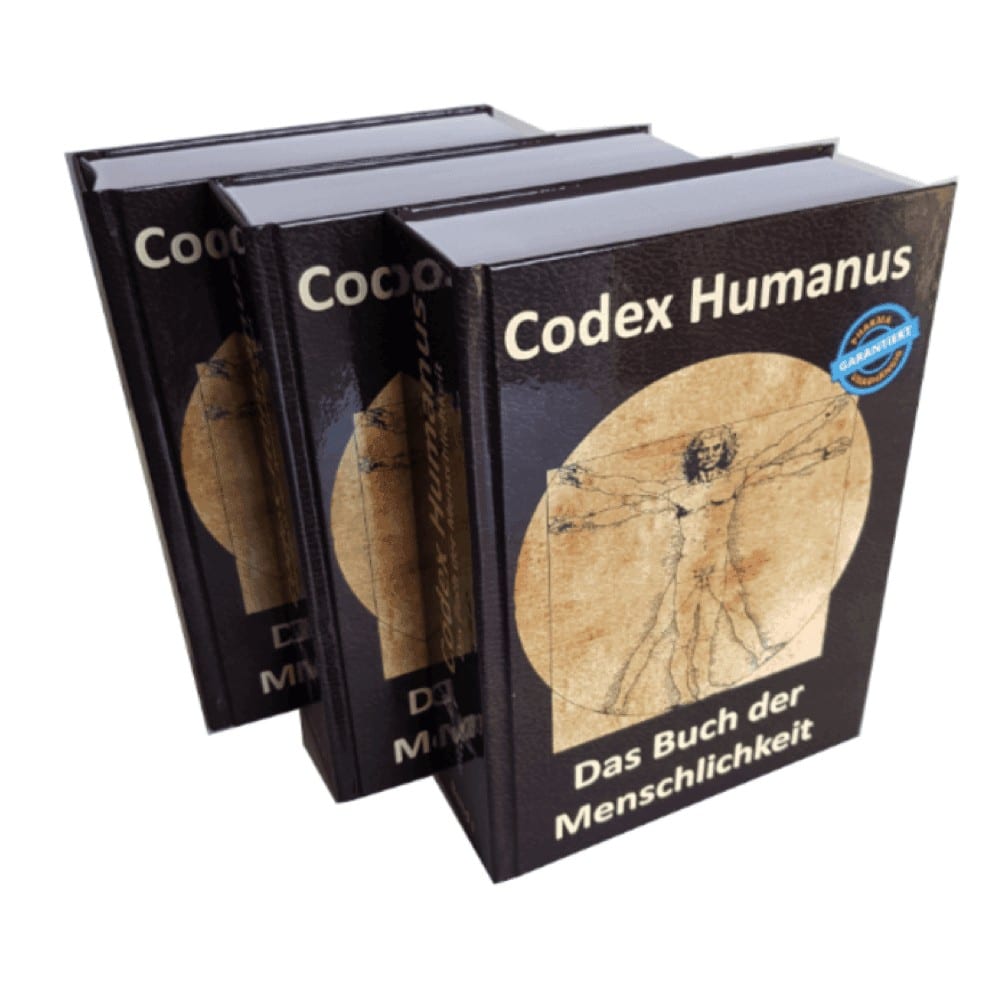 Codex Humanus Band 1 bis 3