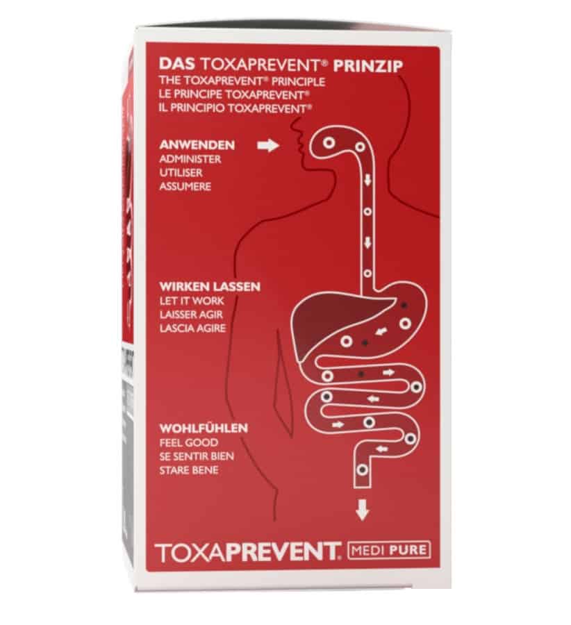 Froximun TOXAPREVENT® MEDI PURE 180 Kapseln