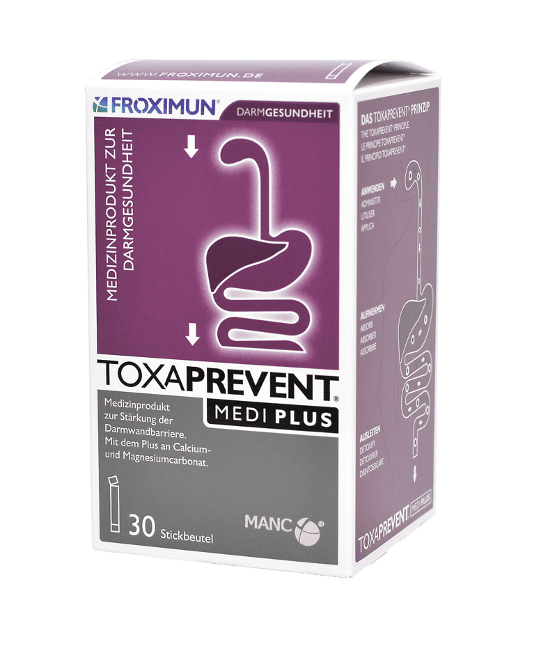 Froximun TOXAPREVENT® MEDI PLUS, 30 Sticks