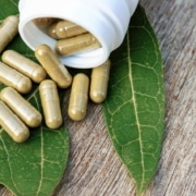 51395690 - herbal medicine in capsules