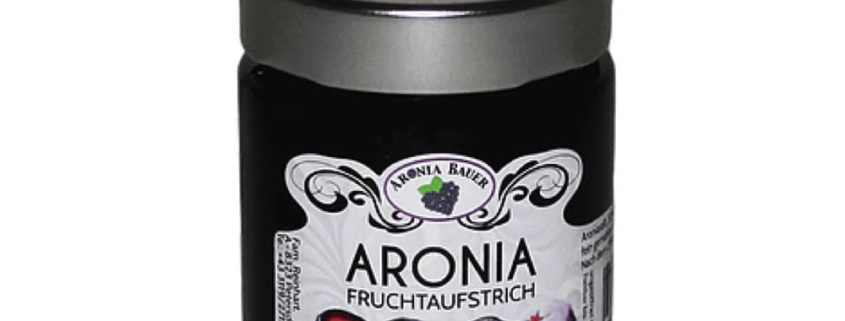 Aronia Fruchtaufstrich