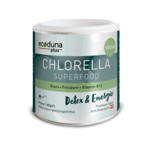Chlorella Pulver Ecoduna