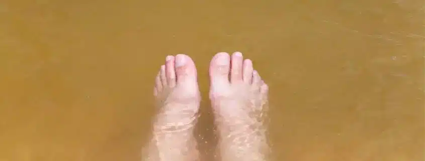 Wasser in den Beinen