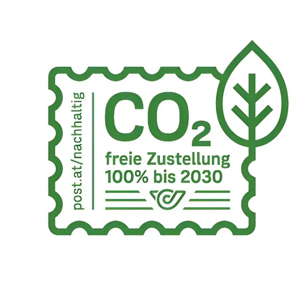 Versand & Lieferung 3 Naturvit Post Logo CO2